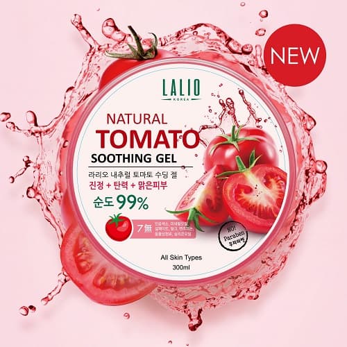 LALIO NATURAL TOMATO SOOTHING GEL